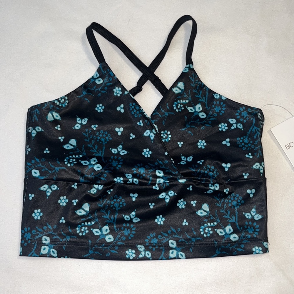 Beyond Yoga Lux High Waisted Leggings & Criss Cross Cropped Tank SMALL - Picture 11 of 16